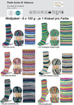 Wollpaket Flotte Socke Nabucco 4fach
