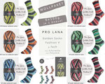 Wollpaket Pro Lana Golden Socks Fashion V