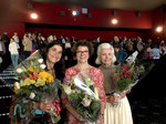 Sonia Djaoui, Lydie Driviere et Ambika Berthias - evenement Via Energetica