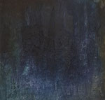 40x40 "Blue"Spachtelmasse, Tusche