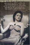 "Für jeden Geburtstag ab 35" Zitat von Coco Chanel,  20x30x3,5cm,  € 95,00