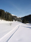 Wanderweg zur Vorderen Höhe