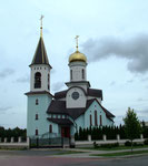 Православная церковь в Паланге. Чудо как хороши росписи. Церковь Иверской Божьей матери