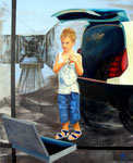 2006: Mobil - Öl auf Leinwand - 162 x 130 cm