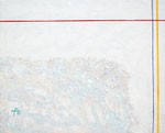2008: White Landscape - Oil on canvas - 65 x 81 cm