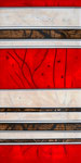 Waiting for Rain - Mixed Media on wood with epoxy resin - 80 x 40 cm