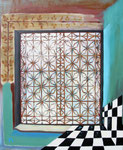 2012: Contraluz - Oil on canvas - 50 x 61 cm