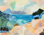 2014: Es Trenc - Mixed Media on canvas - 130 x 162 cm