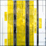 Before Spring - Técnica mixta sobre madera con resina epoxi - 50 x 50 cm