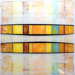So Hot - Técnica mixta sobre madera con resina epoxi - 50 x 50 cm