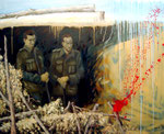 2007 Resignation - Óleo sobre lienzo - 130 x 162 cm