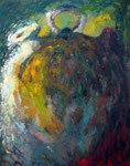 2004: Botijo - Oil and sand on canvas - 116 x 89 cm