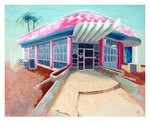 2013: Banco Metropolitano en La Habana - Óleo sobre lienzo - 120 x 150 cm