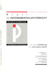 Musikpädagogische Schrift