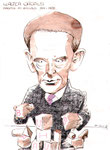 Walter Gropius, Bauhausleiter und Architekt