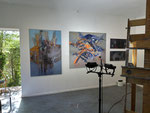 Atelierausstellung Bernhardtring, Bremen 2025