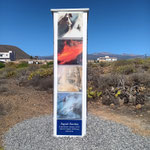 Skulpturenpark Gernot-Huber, Teneriffa, 2024