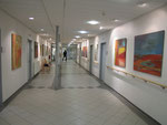 »Abstrakte Malerei«  Kreiskrankenhaus Osterholz-Scharmbeck, 2011