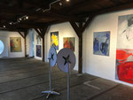 »Impulse und Übergänge« Lichthof Kunstfabrik Bremen, 2017  