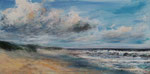 Am Meer (13) - Acryl auf Leinwand - 30x60 cm  (in Privatbesitz)