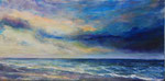 Himmel über dem Meer (5) - 30x60 cm - 2013/15/20