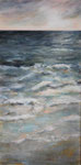 Am Meer (3) - Acryl auf Leinwand - 50x100 cm - 2014 (in Privatbesitz)