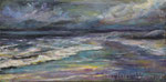 Schlechtwetter - Acryl auf Leinwand - 30x60 cm - 2020