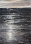 Nordsee - Acryl auf Leinwand - 70x50 cm - 2015