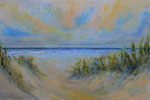 Dünen (9) - Acryl auf Leinwand - 80x120 cm - 2021 (in Privatbesitz)