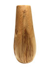 Vase Nr.2 Wacholder Vorderseite 20,8 x  5 x 9,5 cm