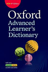 Oxford advanced learner dictionary