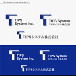 TIPSシステム　会社ロゴデザイン　クラウドワークス コンペ採用