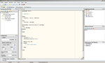 Main IDE Window