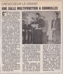 Article de presse