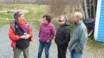 Ralph, Kathrin, Lydia, Johanna (Besucherin mit Familie)