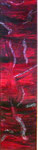 noir / rouge élégance  20x80 cm Fr 65.-