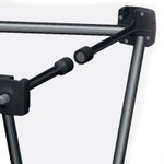 Messewand Stoff Faltstruktur Magnetverbinder