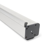 Aluminium Rollup-Kassette Vorderseite