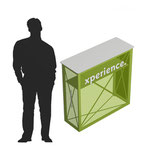 XPERIENCE Counter 1x1 Größenvergleich