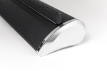 Aluminium-Kassette Schwarz
