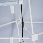 Messewand xperience Stecker LED-Beleuchtung