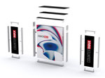 Counter Max beleuchtete Theke Systemteile