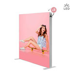 LED-Leuchtwand 200x245cm mit Grafik LedBoxPlus