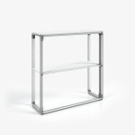 TEX STARTER Counter / Aluminium-Struktur 