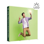 XPERIENCE Backlit LED-Faltwand