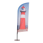 ALU-Wind Beachflag