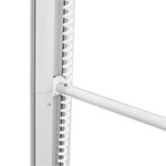 LedBoxFlex Leuchtwand Horizontalstrebe & Stromverbindung
