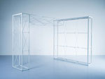 Popup-Messewand mit Brücke XPERIENCE