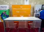 Messewand Stoff Rückwand Messestand