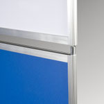 Euroframe Faltwand Rahmen Horizontale Verbindung